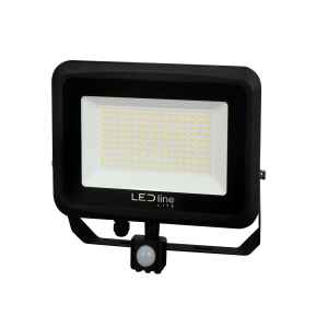 LED line LITE Prožektorius PHOTON 100W 4000K 10000lm judesio su sensoriumi Neutrali balta